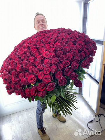 Длинные Розы высокие до 150 см