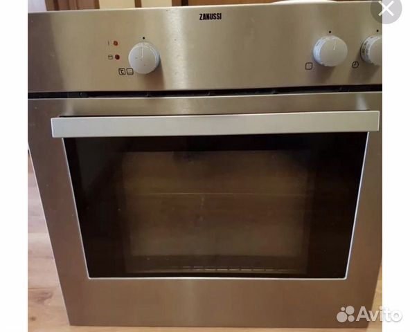 Духовой шкаф газовый zanussi zlb 331 n