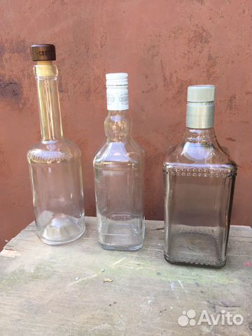 Бутылки интересной формы