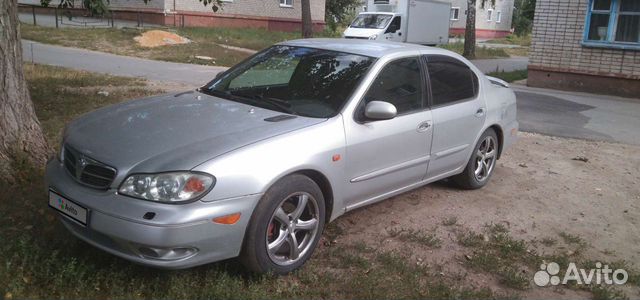 nissan maxima 2001 kupit v lipecke