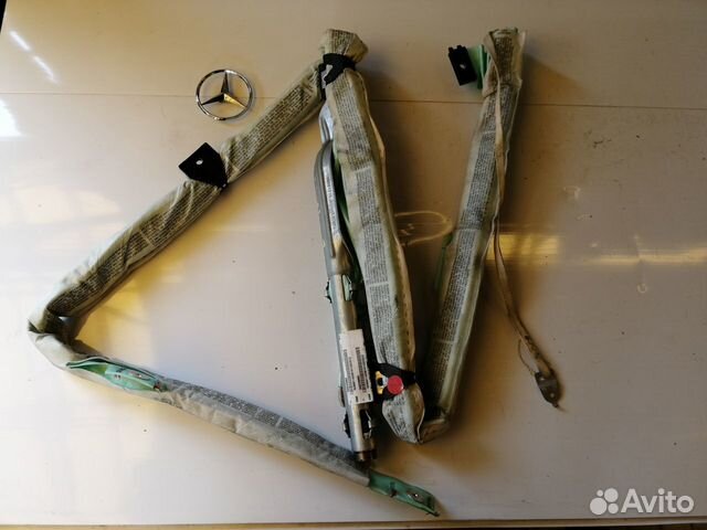 Подушка безопасности штора слева Mercedes ML 164