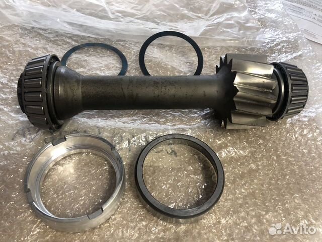 Вал отбора мощности ZF ecomid 09300500036 omfb