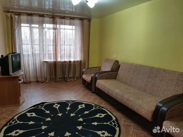 

1-к. квартира, 33 м², 3 кровати