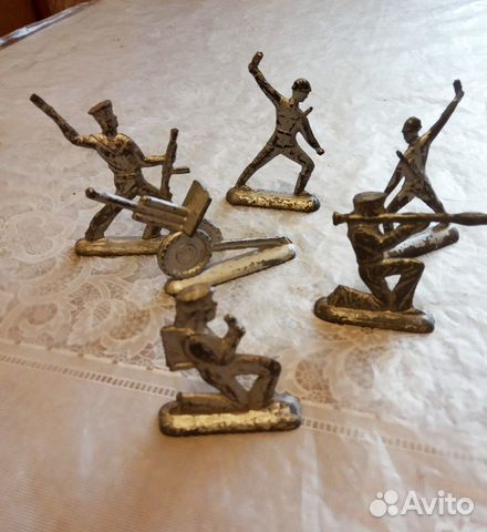 Модель оловянного солдатика