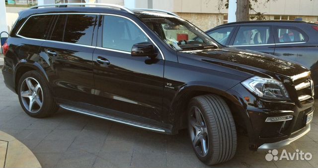 Mercedes-benz gl-class x166