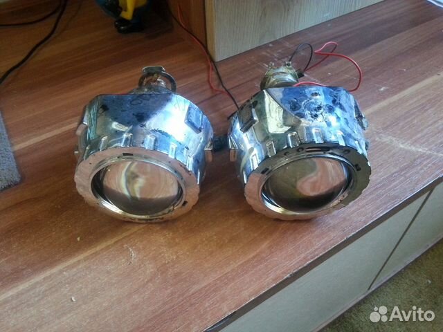 Увеличители для фар