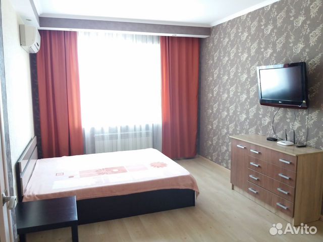 

1-к. квартира, 45 м², 3 кровати