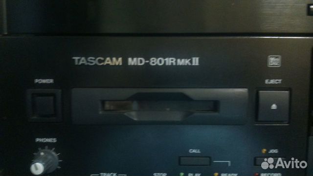 Минидиск мастер-рекордер Tascam MD801R mkii