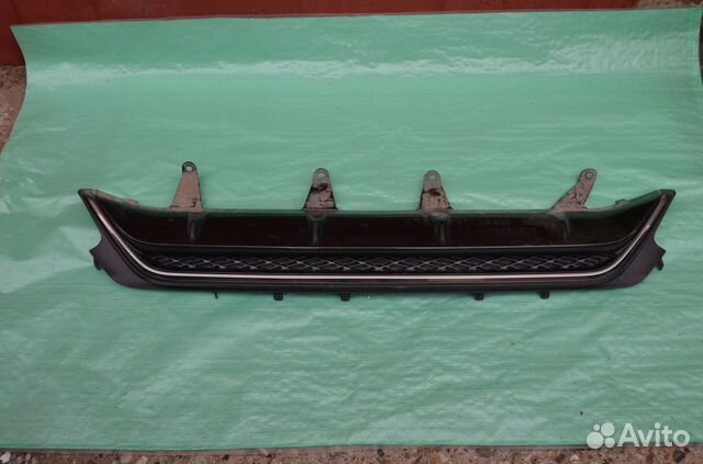 Юбка заднего бампера Lexus RX 4 F-Sport