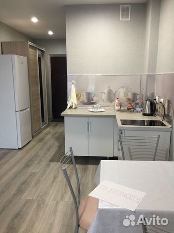 

Квартира-студия, 27 м², 6/18 эт.