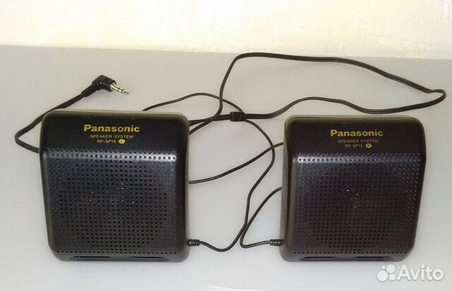 Винтажные колонки Panasonic RP-SP15