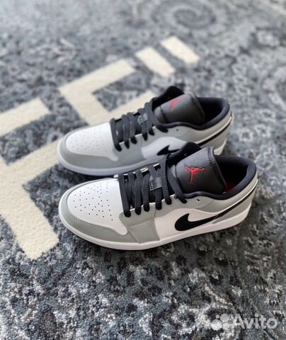 Кроссовки Air Jordan 1 Low Light Smoke Grey купить в Москве | Личные вещи |  Авито