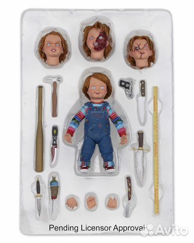 neca chucky ultimate