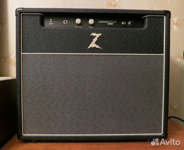Комбик Dr. Z (Carmen Ghia 2х10) USA + Attenuator