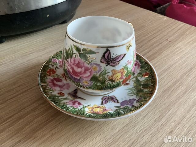 Кофейная пара (2 шт - 4 предмета)