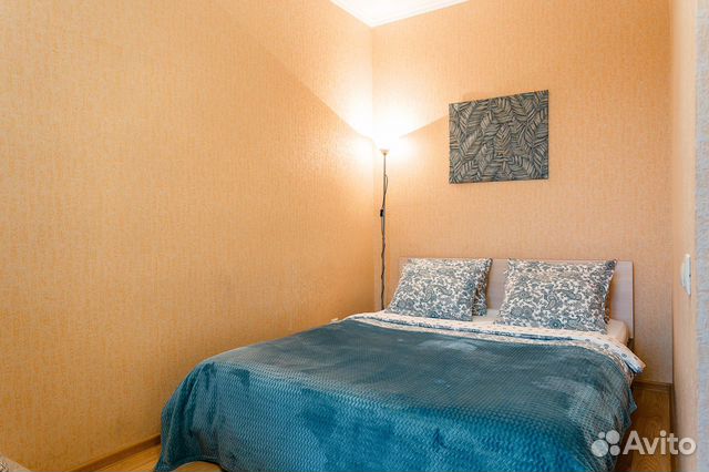 

1-к. квартира, 36 м², 2 кровати