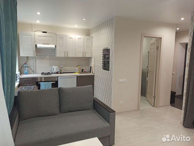 

Квартира-студия, 30 м², 1 кровать