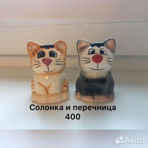 Фигурки кошек