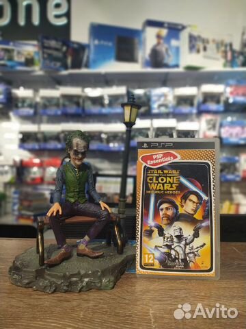 Star Wars: The Clone Wars PSP Игры + обмен