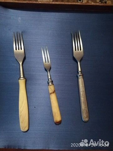 Вилки ссср,ложка времен ВОВ