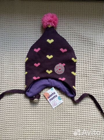 Шапка-шлем шанти-пунти, осень-зима