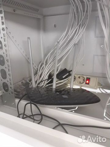 Монтаж кабеля