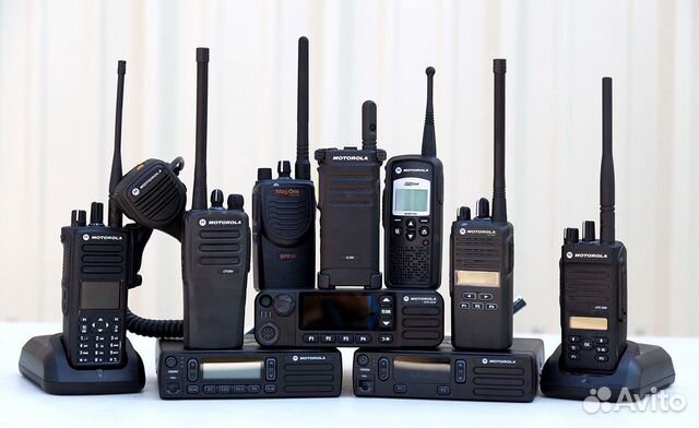 Программирование/настройка радиостанций