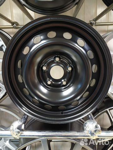 Диски R15 5x108 et52,5 d63.3 Новые