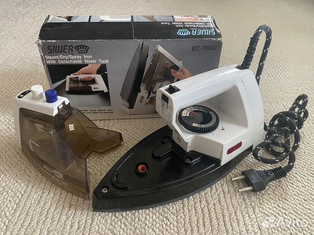 Утюг silver EC-1200 japan