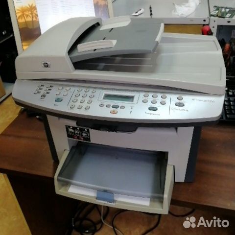 Laserjet 3055 сканер