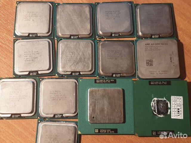 Процессоры для компьютера