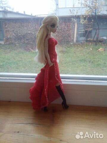 Куколка ручной работы