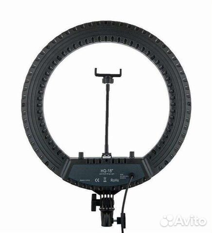 Кольцевая Лампа LED Soft Ring Ligth HQ18 диаметром