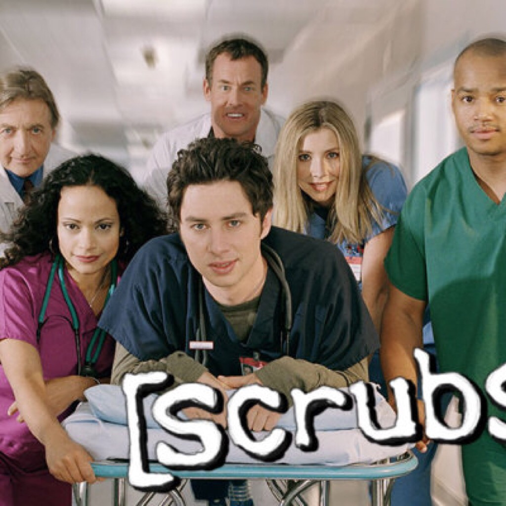 Scrubs 1. Scrubs 2001 Постер.