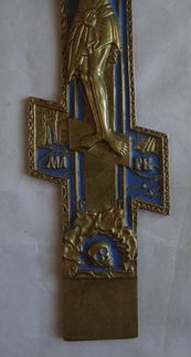 Крест Эмаль