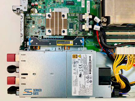 Сервер HP DL120 Gen9 8SFF 1x E5-2640v3 64 GB