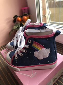 Кеды новые Gymboree размер 7
