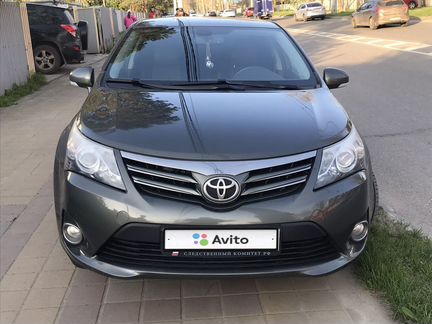 Toyota Avensis 1.8 CVT, 2012, 120 000 км