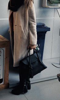 Пальто зима