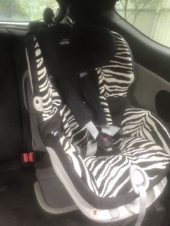 Детское автокресло Romer & Britax Trifix зебра