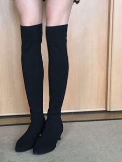 Сапоги ботфорты 41-42 рр