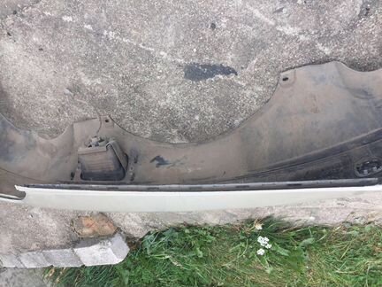 Задний бампер Субару Трибека