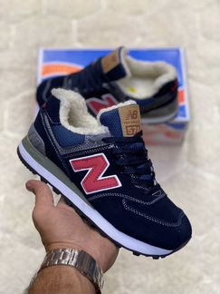 NB 574 (Кроссовки Нью Баланс 574 с мехом)