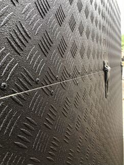 Экспедиционная силовая алюминиевая крышка dodge RA