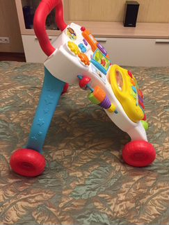 Интерактивная каталка-ходунки