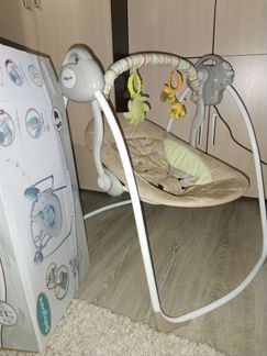 Электронные качели Baby Care Riva