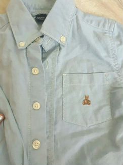 Комплект джинсы и поло Gap,zara