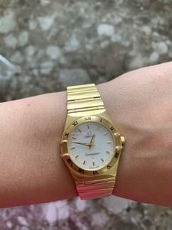 Часы Omega золото
