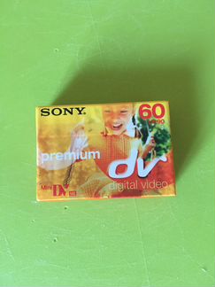 Видеокассеты Sony DVM60