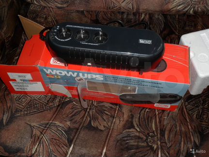 Powercom WOW-500 в коробке новые обмен